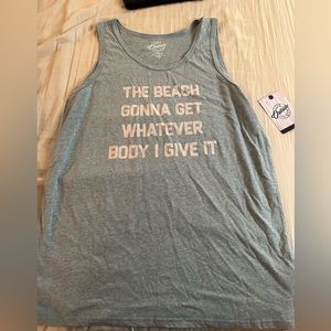 Outside Tank Top NWT